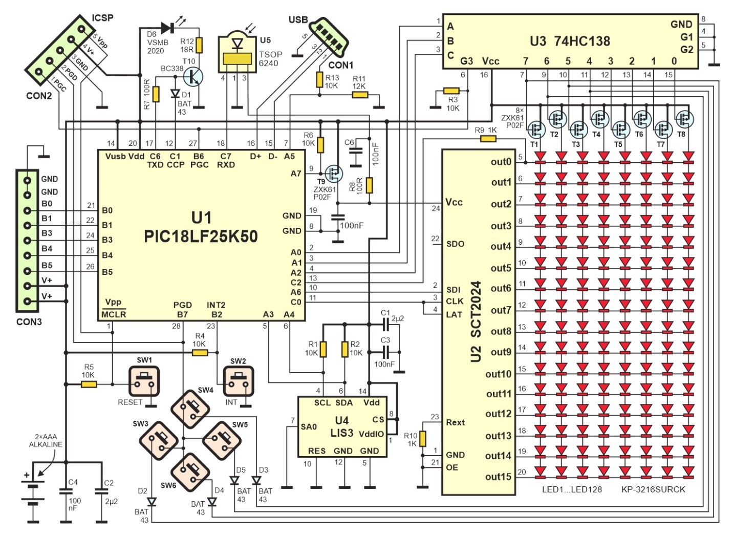Design And Hacking Drilldown: SuperCon Badge | Hackaday