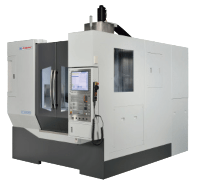 A 5-axis CNC VMC (photo courtesy of Bridgeport)