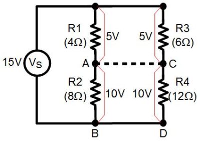 wheatstone bridge breadboard