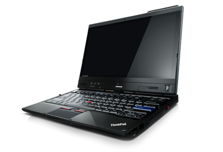 The Lenovo x220t. Image: Lenovo