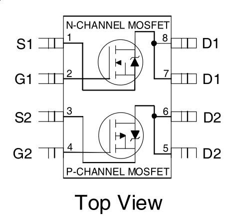 Mosfet Substitution Chart