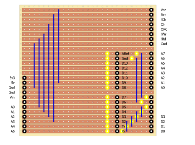 arduino-testing-adapter-for-custom-cpu