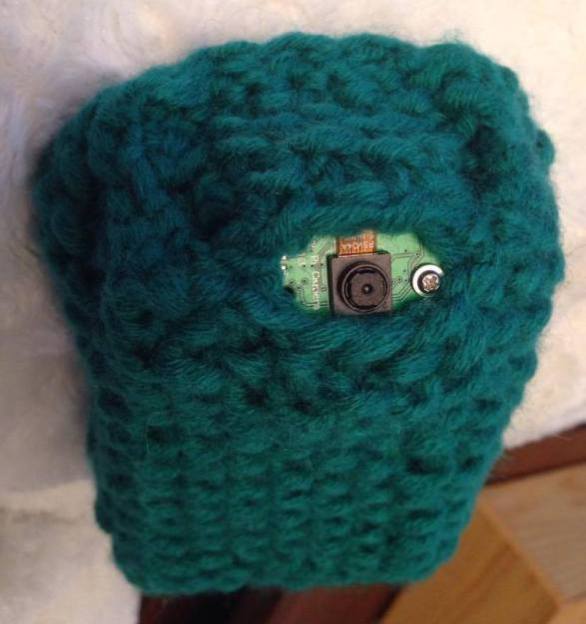 Raspberry Pi Spies On… Err… Monitors Baby Hackaday