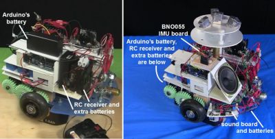 Rearranging BB-8's internals