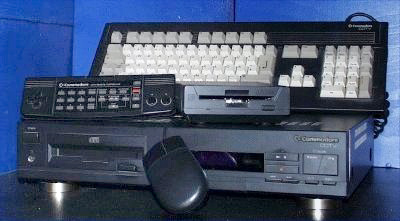 The Commodore CDTV. Patric Klöter (CC BY-SA 3.0) via Wikimedia Commons.