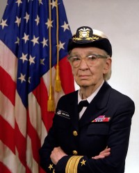 Commodore Grace M. Hopper, USN (covered).