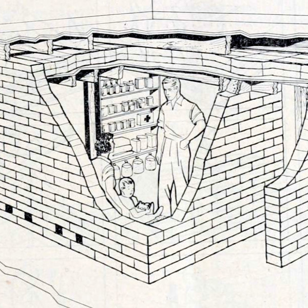 cold war fallout shelter plans