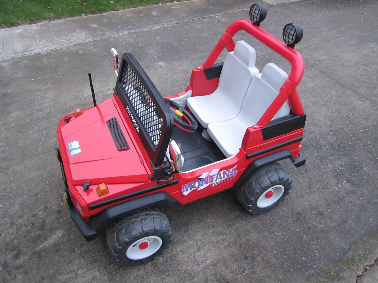 overstock power wheels