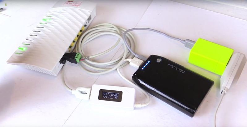  Buy 12V Power Bank Power Supply UPS for Router, Modem