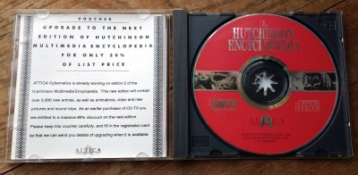 Hutchinson Encyclopedia, CDTV edition.