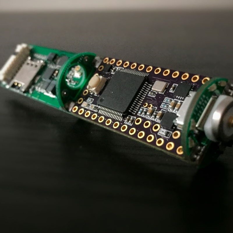 Barely-There GSM GPS Tracker | Hackaday