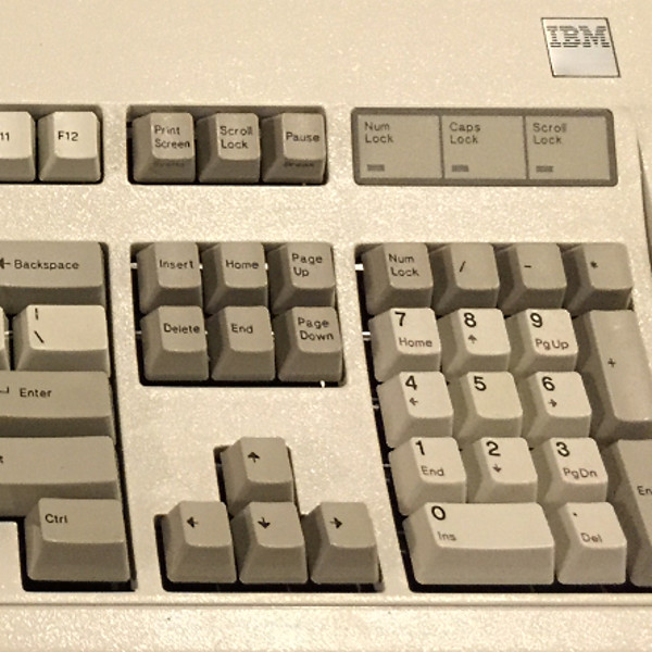 ibm model m sound test