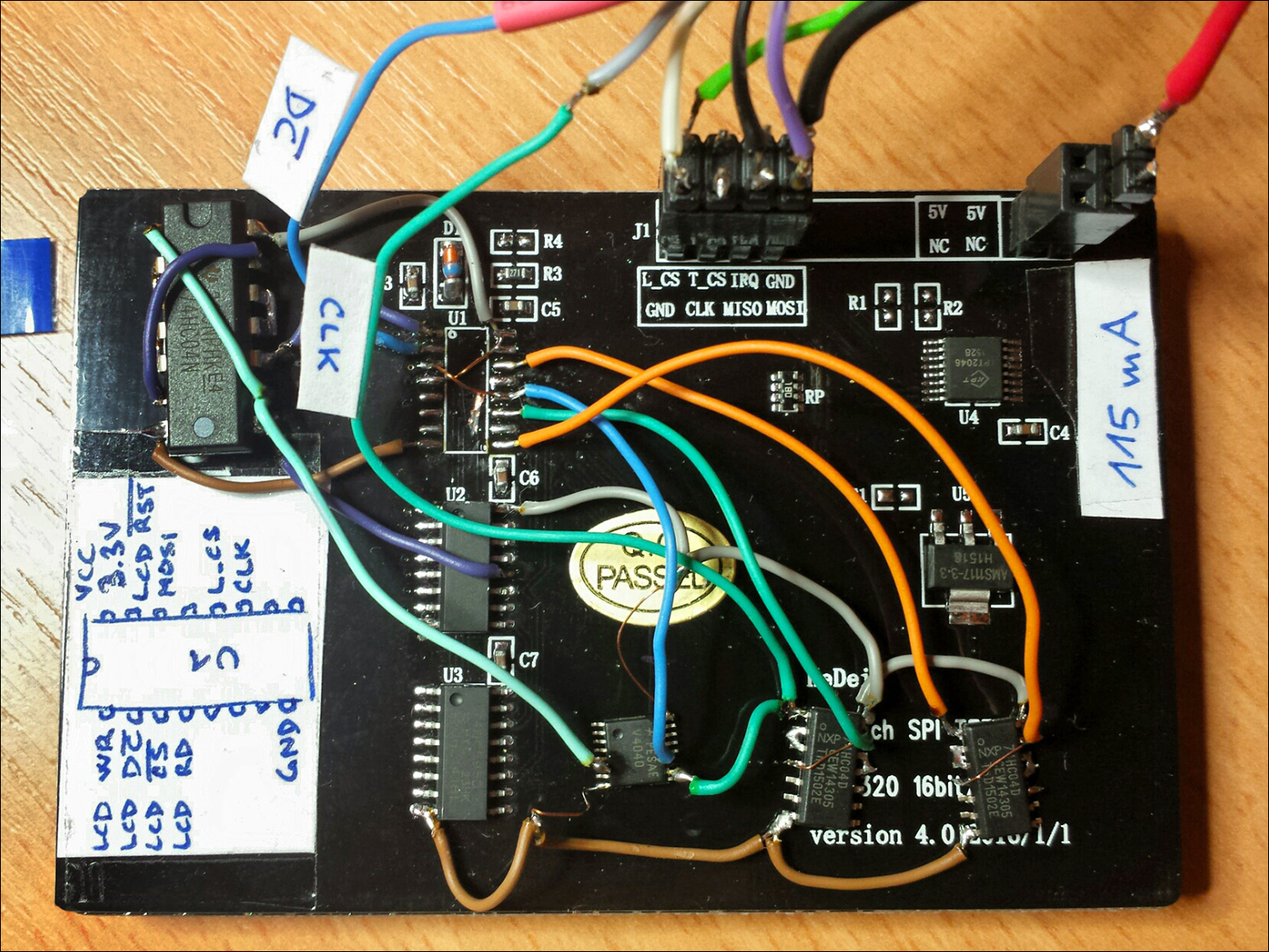 raspberry pi kedei 3.5