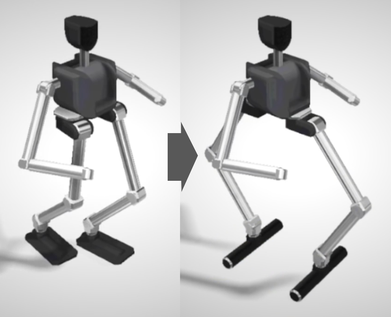 Bipedal Robot | Hackaday