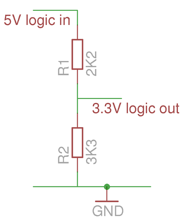 5 v 3.3 v. 3.3V to 5v Logic. Делитель напряжения ардуино схема. Делитель напряжения 5 в 3.3. 3.3V to 5v Logic Shifter.