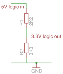 Taking It To Another Level Making 3 3v Speak With 5v Hackaday