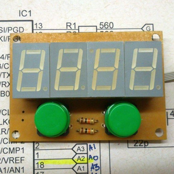 decimal time clock