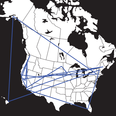 The previous travels of the Travelling Hackerbox