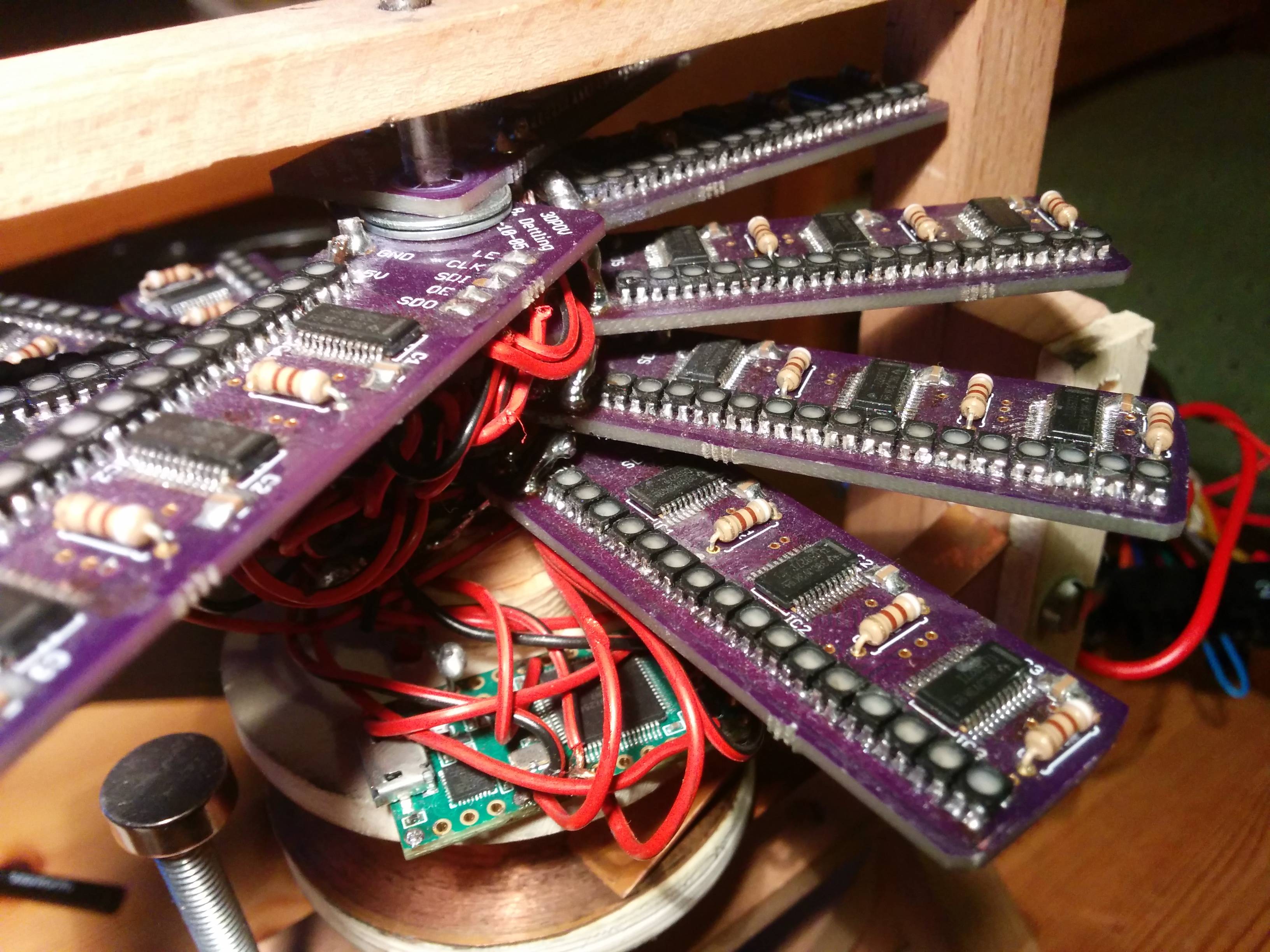 Volumetric Display Hackaday