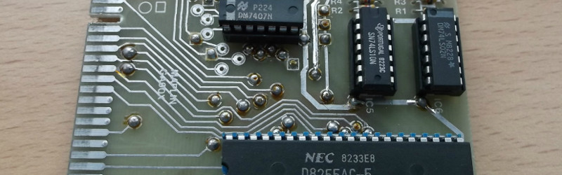Sinclair I/O Board Completed Over 30 Years Later | Hackaday