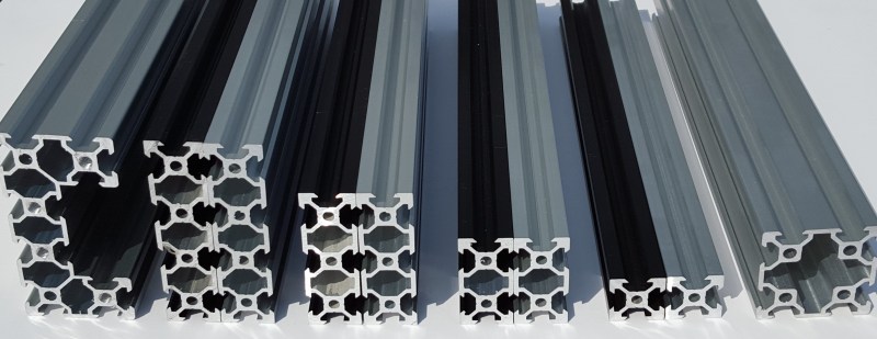 MCS Aluminium Extrusion Profiles, Quick Assembly