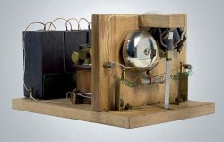 The world's first radio receiver. Source: ITU News