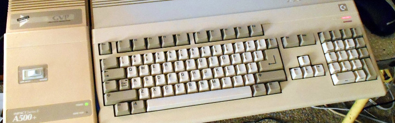 Getting The Amiga 500 Online