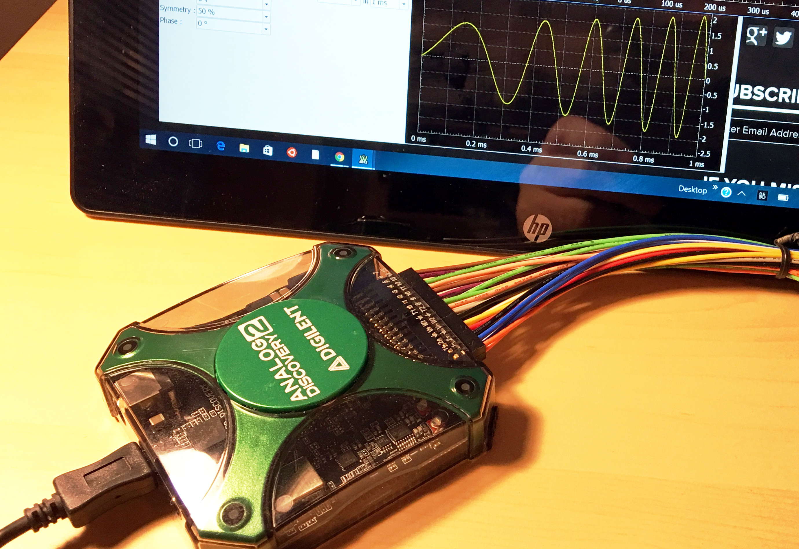 What is an Oscilloscope? – Digilent Blog