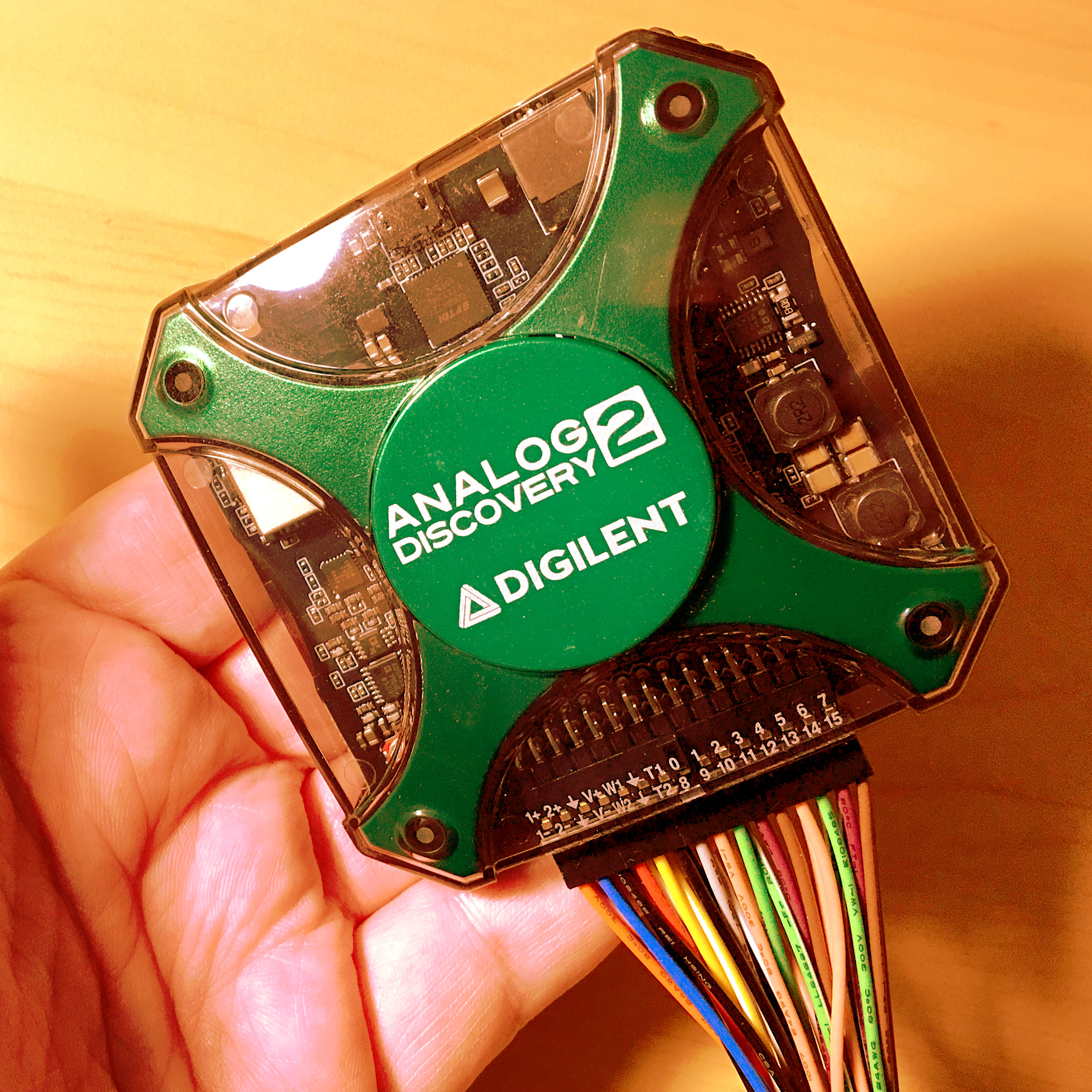 Review Digilent Analog Discovery 2 Hackaday