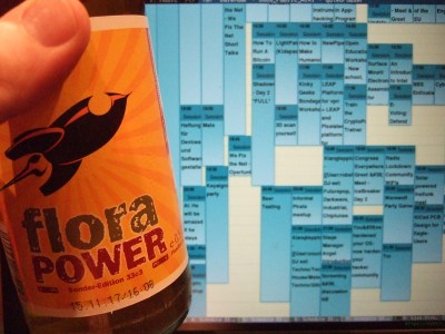 The Sessions Schedule (and Commemorative Mate Bottle)