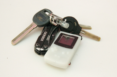 [Sprite_tm])'s keychain Game Boy