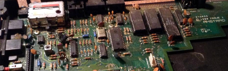 Power For An Amstrad Spectrum | Hackaday