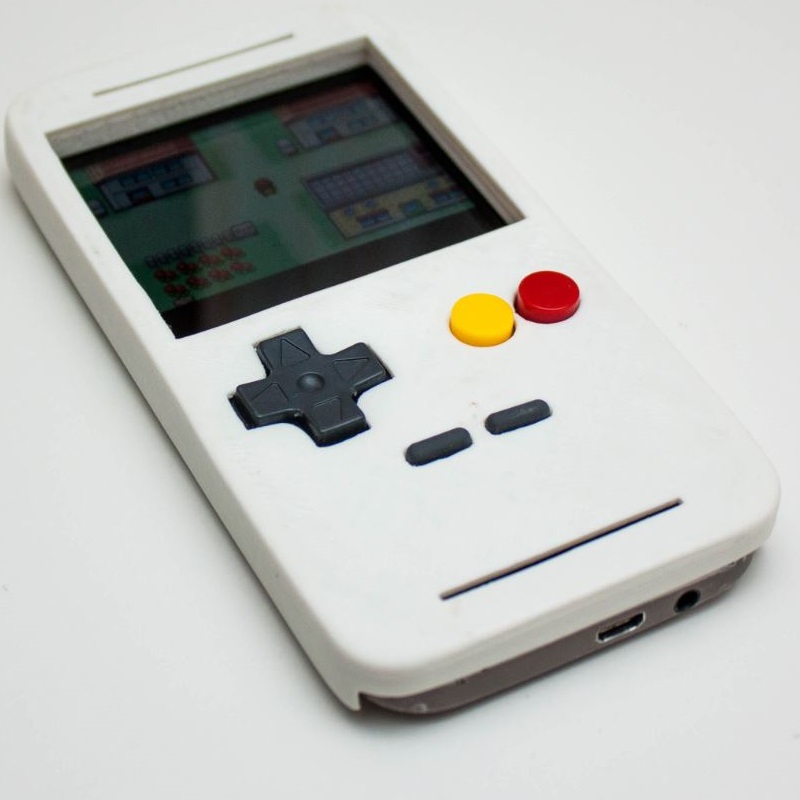 Smartphone Case For The Retro Gamer Hackaday