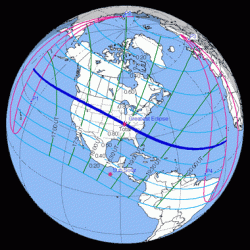 The Eclipse of 2015. Source: NASA eclipse web site