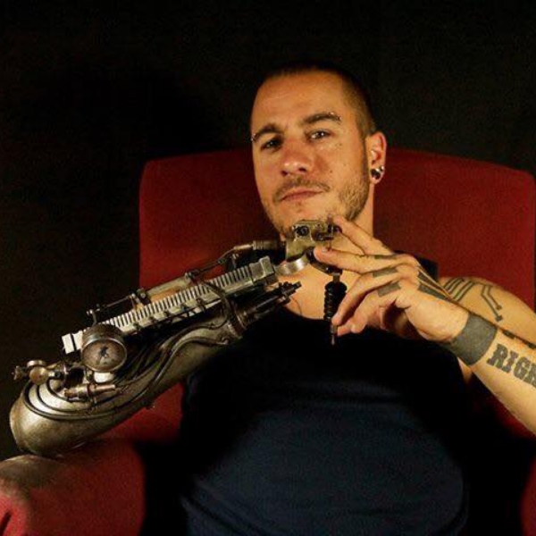 Fully freehanded cyborg sleeev? What do yall think #fyp #tiktok #tatto... |  TikTok