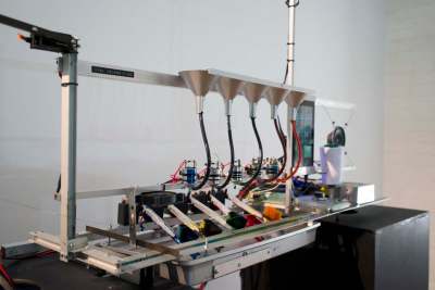 Teleknitting Dyeing Machine View