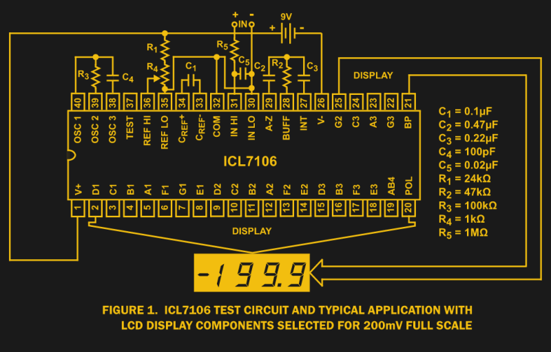 7106 reference circuit