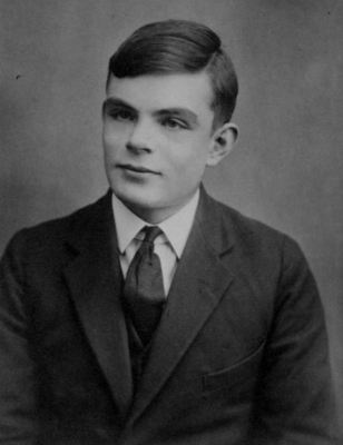 Alan Turing, creator of the Turing Test and the "polite convention" philosophy