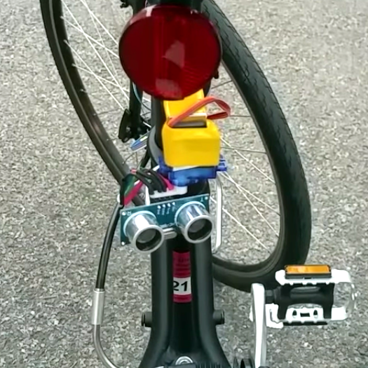 bike radar sensor