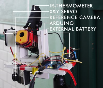 DIY thermal imaging system