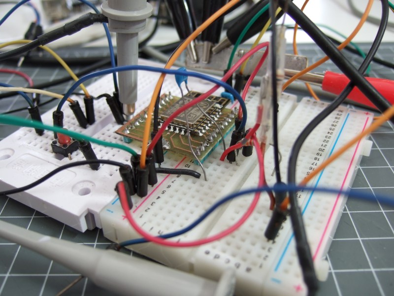 Hacking On The Weirdest ESP Module | Hackaday