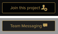 Buttons to join the project and enter the Hack Chat