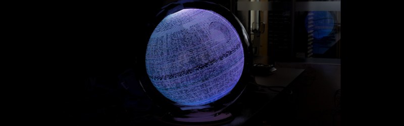 Persistence of vision Death Star