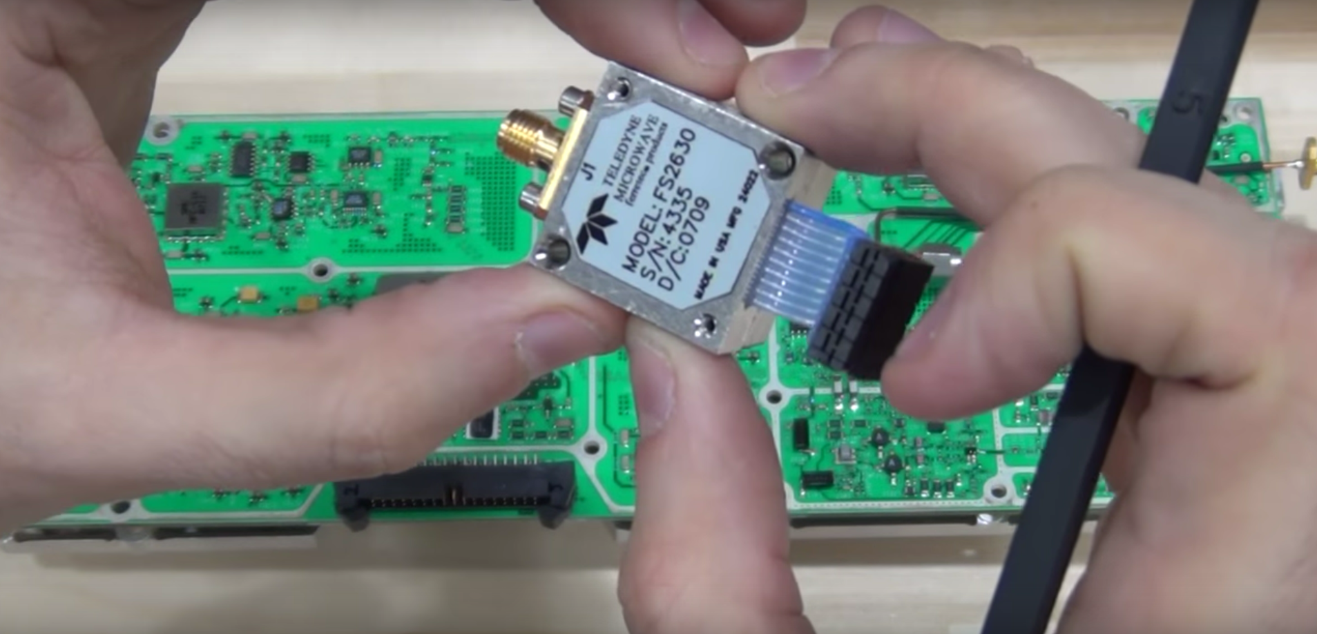 raspberry pi wifi spectrum analyzer