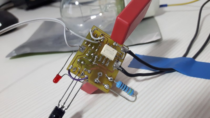 Light Dimmer Shows To Power From AC Line | Hackaday