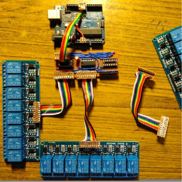 DIY MIDI Christmas Light Control(Works With Vixen!) 