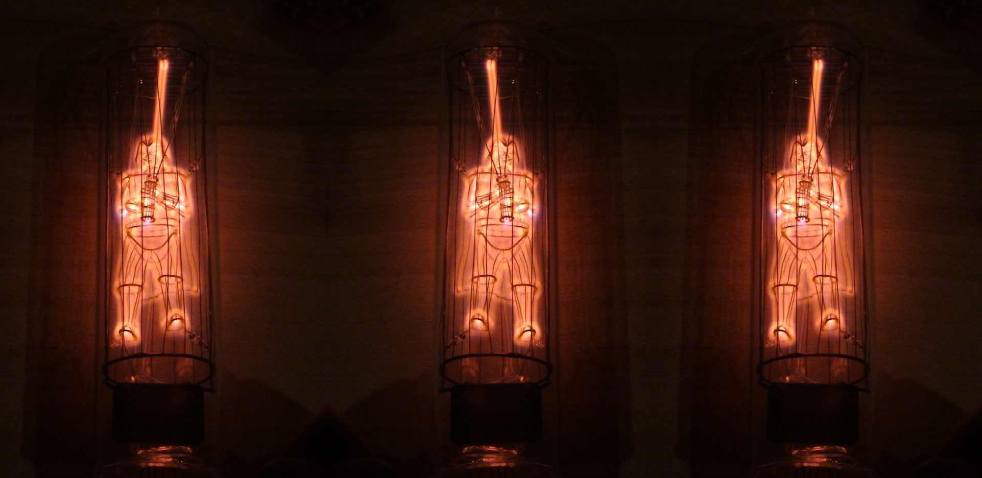 Darth Vader, In A Nixie Tube | Hackaday