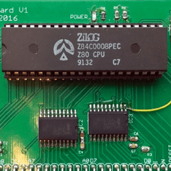 Z80 CPU