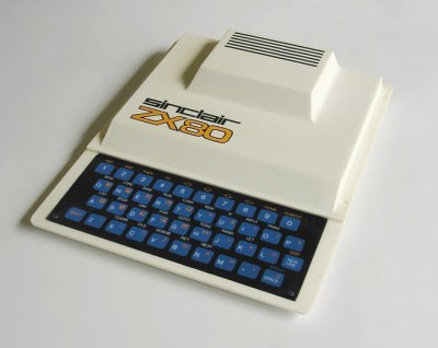 The SInclair ZX80. By Daniel Ryde, Skövde [CC-BY-SA-3.0], via Wikimedia Commons.