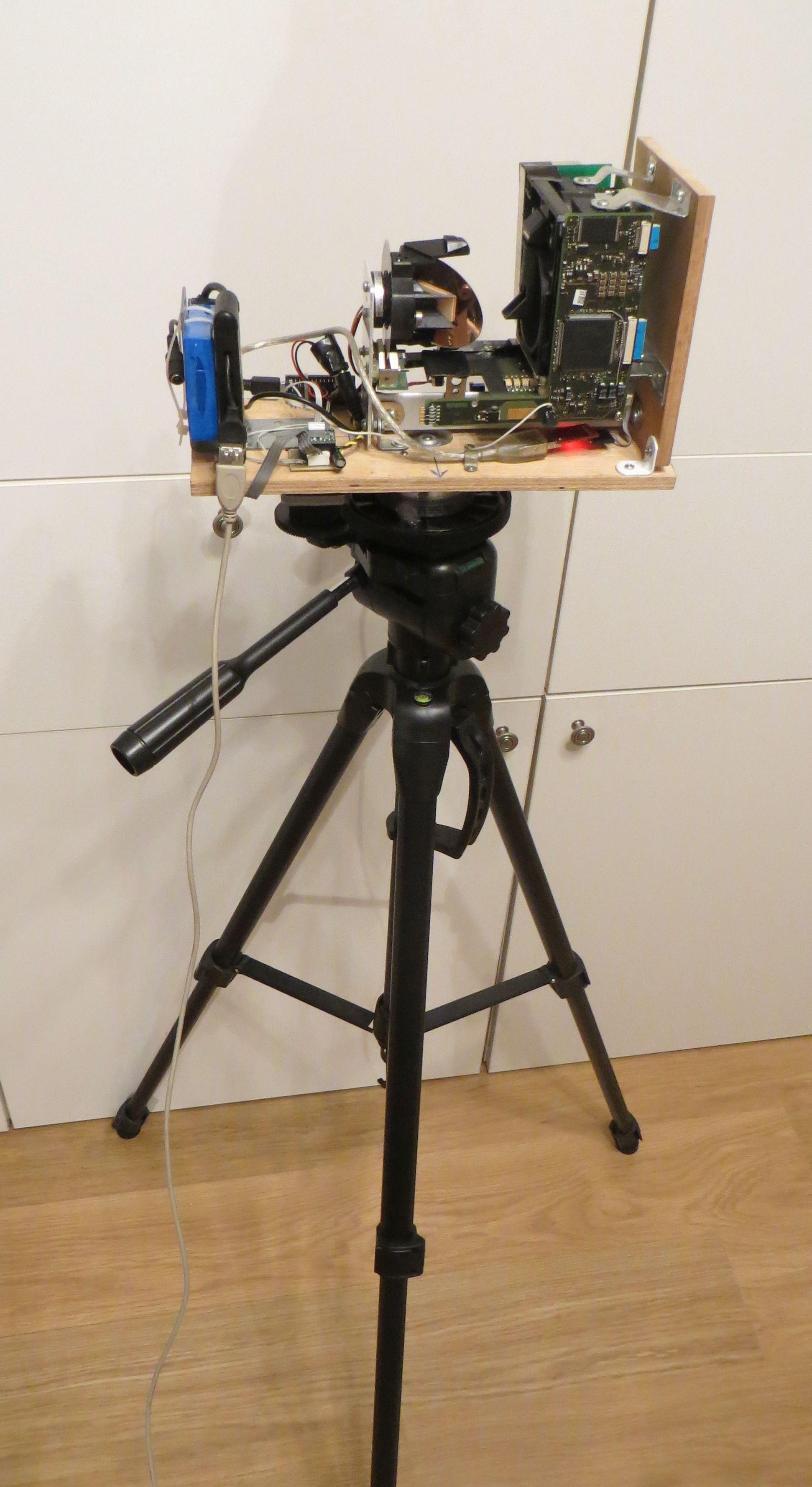 Amazing 3D-Scanner Teardown And Rebuild | Hackaday